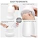 Diffuser, Homeweeks 300ml Colorful Essential Oil Diffuser with Adjustable Mist Mode, Cool Mist Air Auto Off Aroma Diffuser for Bedroom/Office/Tripthumb 4