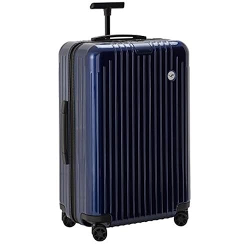 RIMOWA Essential Lite Lufthansa Edition Check-In L, blue glossy