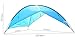 Oileus Super Big Canopy Tent with Sand Bags - Easy up Beach Tent Sun Shelter and Lightweight Sun Shade Tarp for Camping Family Picnic, Waterproof and Windproof, Blue, 16 × 16Ft