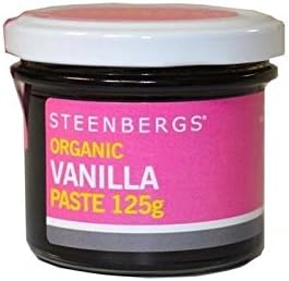 Steenbergs Organic Vanilla Paste 125g - Pack of 2
