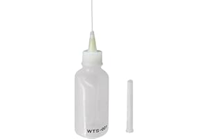 Needle Tip Squeeze Bottle | Quilling Tool Glue Applicator Squeeze Bottle Needle Oiler - Liquid Dropper Bottles Oil Solvent Ap