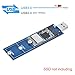 ELUTENG M.2 SATA/NGFF to USB Adapter (Not for NVME/PCIE SSD) B Key and B&M Key SSD to USB 3.0 Reader Card Compatible for M.2 SATA NGFF USB Drive Coverter Adapter 5Gbps