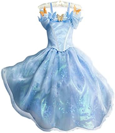BD Baby Girl's Ella Prom Dress Costume Party Princess Dress Sequined Dress, 10