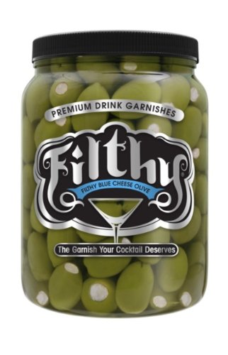 Filthy Blue Cheese Stuffed Olive - 64oz PET Container