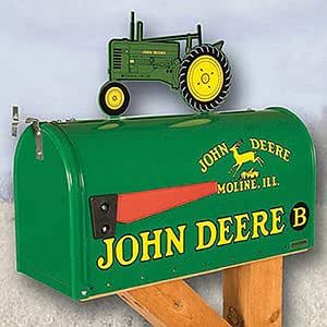 John Deere Outdoor Mailbox - - Amazon.com