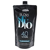 L'Oreal Professional Blond Studio Nutri Developer Cream, 40 Vol, 33.79 Ounce