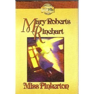 Miss Pinkerton [Large Print] 0739406191 Book Cover