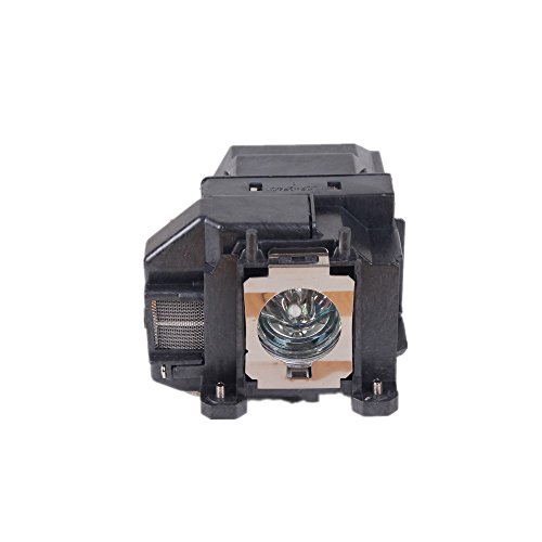 ELPLP67 Projector Replacement Lamp with Housing for Epson EB-X12 EB-W12 EB-S11 EB-X14 EB-X02 EB-S12+ X11 H430A H429A H428A H432B H434B EB-S01 EB-W11 EB-C30X EB-S02 MG850HD