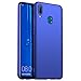 Almiao Huawei Y9 2019 Case, [Ultra-Thin] Minimalist Slim Protective Phone Case Back Cover for Huawei Y9 2019 (Smooth Blue)