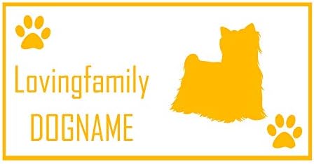 Forzagroup ビューティー 全犬種 ペット用品 全猫種対応 ヨークシャーテリア2 111 犬 イヌ いぬ Dog 家電 カメラ 防水 車 ステッカー Sticker シール 名前入れ 名前入り 14cm 7cm B0871h8qkw 新作製品 世界最高品質人気 正規品送料無料 100 品質保証 激安超特価