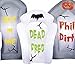 8' Long Airblown Flashing Lights Tombstone Scene Halloween Inflatable