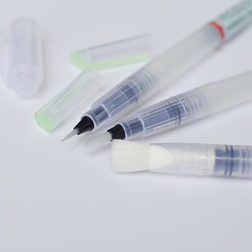 Adornit 3 pc Waterbrush Set 