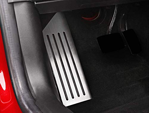 1 SUMK+Anti+Slip+Aluminium+Accelerator+Silver