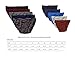 Life by Jockey Assorted Cotton String Bikini, 5 Pack, Large