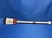 Hampton Nautical Wooden Independence Squared Rowing Oar with Hooks, 36