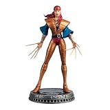 Marvel X-Men Lady Deathstrike Black Pawn Chess Piece with Collector Magazine