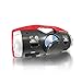 AXESS PBBT2709 Portable Bluetooth FM Radio/CD/MP3/USB/SD Heavy Bass Boombox (Red)thumb 1