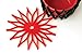 Spice Ratchet Blossom Multi-Use Silicone Trivet, Red