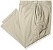 Haggar Men's Big-Tall Stretch Comfort Cargo Expandable-Waist Classic-Fit Pant
