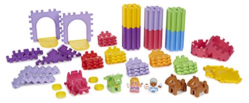 little tikes waffle blocks steam train