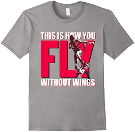 Mens Flyboard Shirt: This Is How You Fly Flyboard T Shirt XL Slate