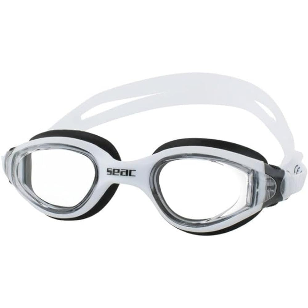 SEAC Ritmo, Swimming goggles for Men and Women for use in the pool and open water