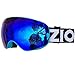 ZIONOR XMINI Kids Ski Snowboard Snow Goggles Detachable Lens UV Protection Anti-fog for Child Boys Girls Youth