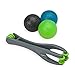 Gaiam Restore Deluxe Hand Therapy Massage Kit (Hand Therapy Massage Balls & Dual Finger Massager)