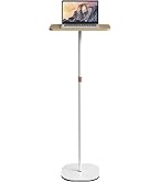 Laptop Floor Stand Adjustable Height, Portable Standing Desk, Sall - View #8