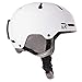 Retrospec Comstock Youth Ski & Snowboard Helmet for Kids - Durable ABS Shell, Protective EPS Foam & Cooling Vents - Adjustable Fit for Boys & Girls - Matte White 2020, 52-55cm Small