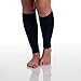 Calf Compression Sleeve - FIT Running for Men and Women's - True Graduated Compression - for Yoga, Crossfit, Running, Baseball, Walking, Cycling, Travel - Boosts Circulation - Guaranteed