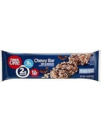 Fiber One Oats and Chocolate Chewy Bars New Recipe, 30 ct. (Individually Wrapped)