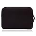 Slim Travel Carry Case Cover Bag Pouch NuVur for RAVPower RP-PB14 Xtreme 23000mAh [Black Night]