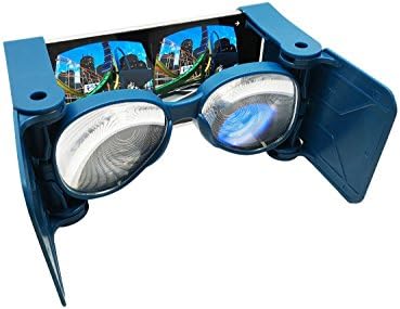 Wearality Sky - Virtual Reality Headset - Super-wide Field of View - Portable, Foldable, Accessible