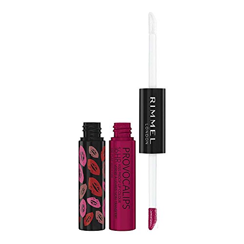 Rimmel Provocalips 16hr Kissproof Lipstick, Play with Fire, 0.14 Fluid Ounce