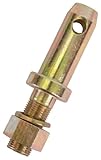 Koch 4023613 Forged Category 1-2 Universal Lift Arm Pin, 1-1/8 by adjustable