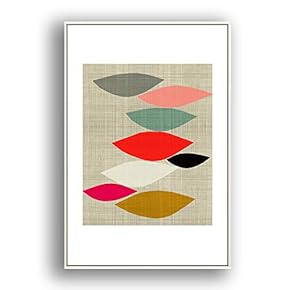 Framed Canvas Wall Art for Living Room,...