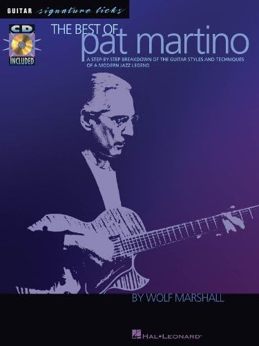 Jazz - Pat Martino - Book/Online Audio: Martino, Pat