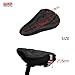 Arltb Gel Bicycle Seat Cover 4 Colors Bike Seats Saddle Cover Cushion Pad Protector Soft Adjustable Non Slip for Mountain Bike Road Bike MTB Cycling