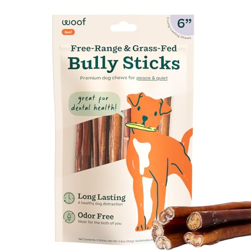 WOOF Bully Sticks