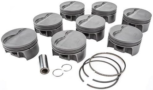 Mahle Motorsports Pistons L92105075I25 L92/LS3 Chevy PowerPak Piston & Ring Kit