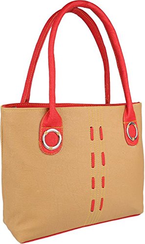 typify casual shoulder bag women & girl's handbag (tan)