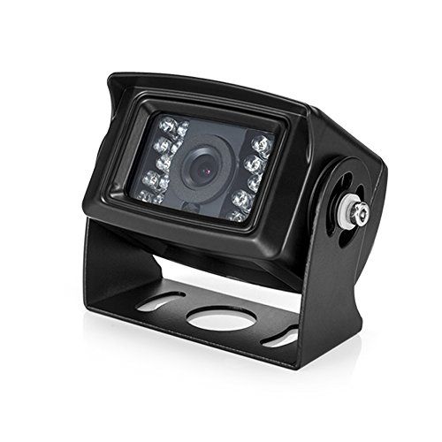 Backup Camera Wired for Semi Truck, Van, RV, Bus, Waterproof, Wide Angle High Definition