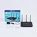 TP-Link Archer AC1200 Smart WiFi Router – Dual-band Gigabit (C1200) (Renewed)