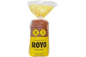 DINAS CONFECTIONERY Artisan Keto-Friendly Fresh Bread Loaf, Sliced Bread, High Fiber, Low Carb, Vegan, Low Calorie, Kosher Certified (1 Pack)