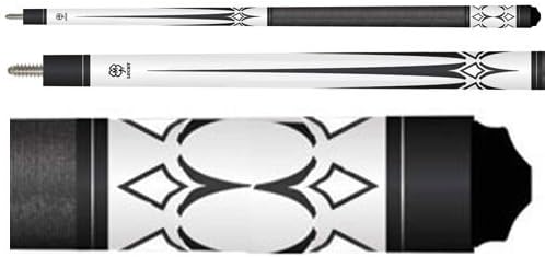McDermott Pool Cue - Lucky L35 Billiards Pool Cue Stick - White