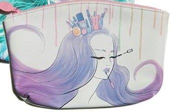Ipsy Collectible Glam Bag August 2016 Sugar Highness (Bag Only)
