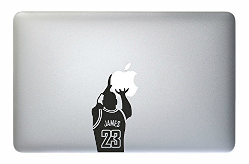 James Lebron Basketball Macbook Decal