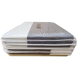 OUTBROS Foldable Storage Boxes with Lids,Large