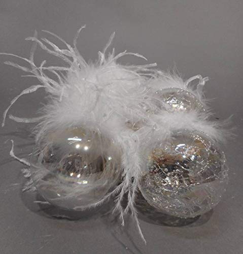 Tabor 8003429801663 Iride Balls D.8 Cm Christmas Decorations and Objects, Multicoloured, 8003429801663